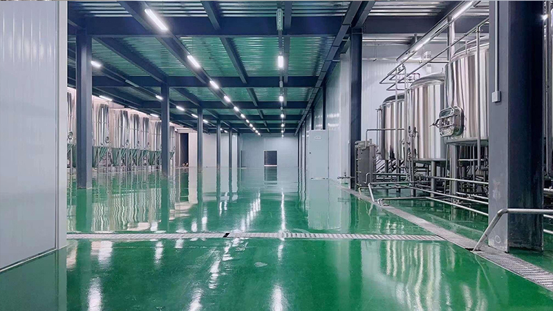 霞浦陕西咸阳大盈精酿啤酒厂